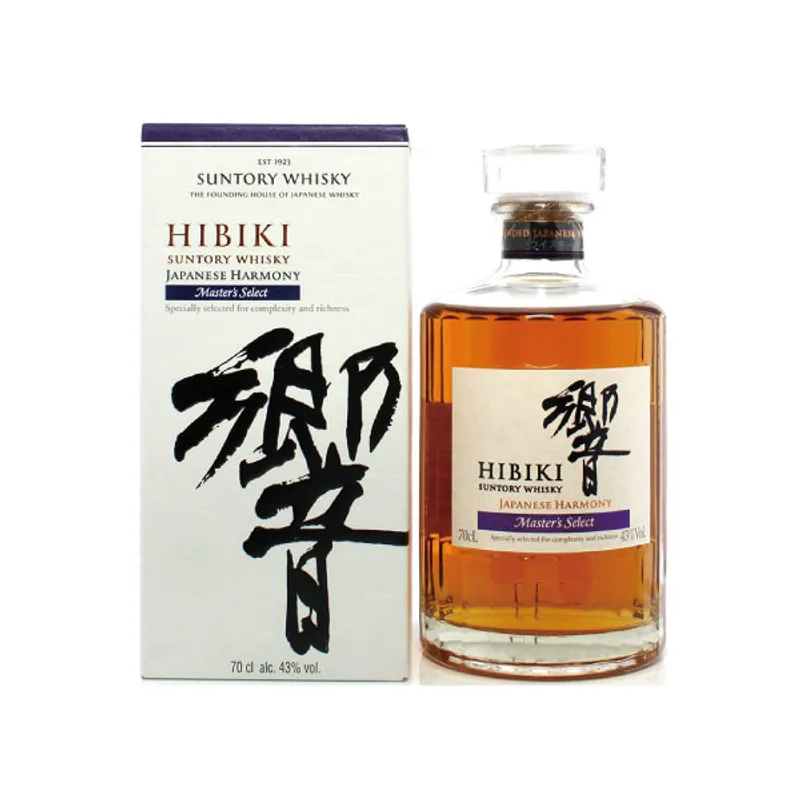 响大师精选麦芽威士忌