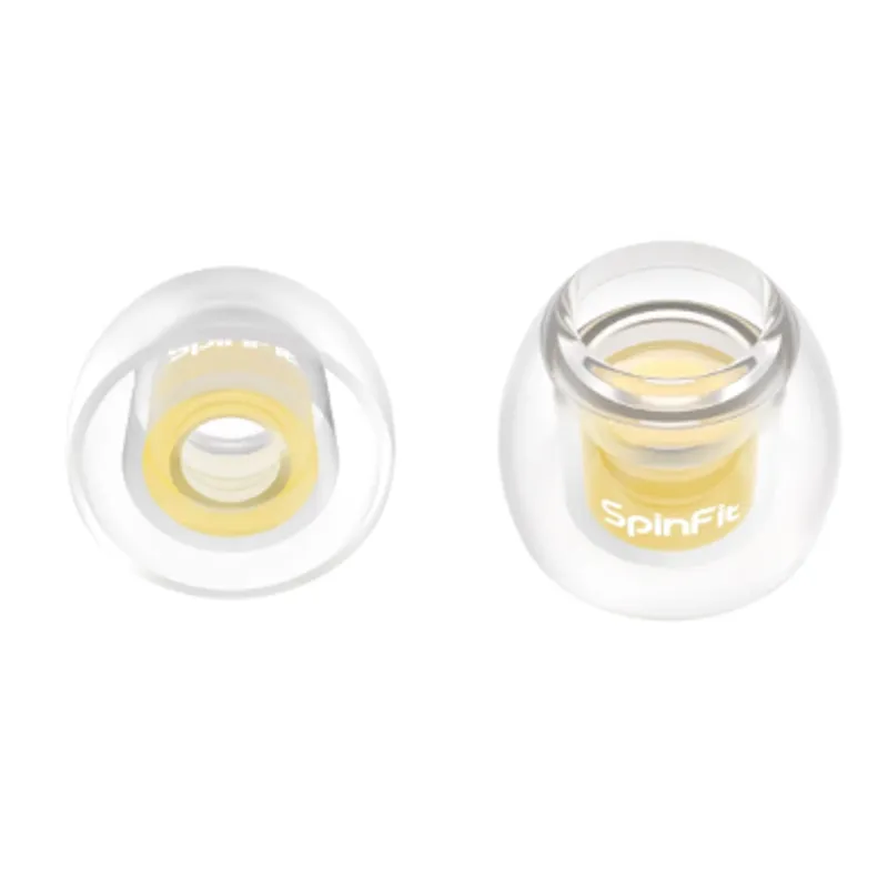 SPINFIT 真無線專用入耳式耳膠(SS)(一對) OMNI/SS/YELLOW