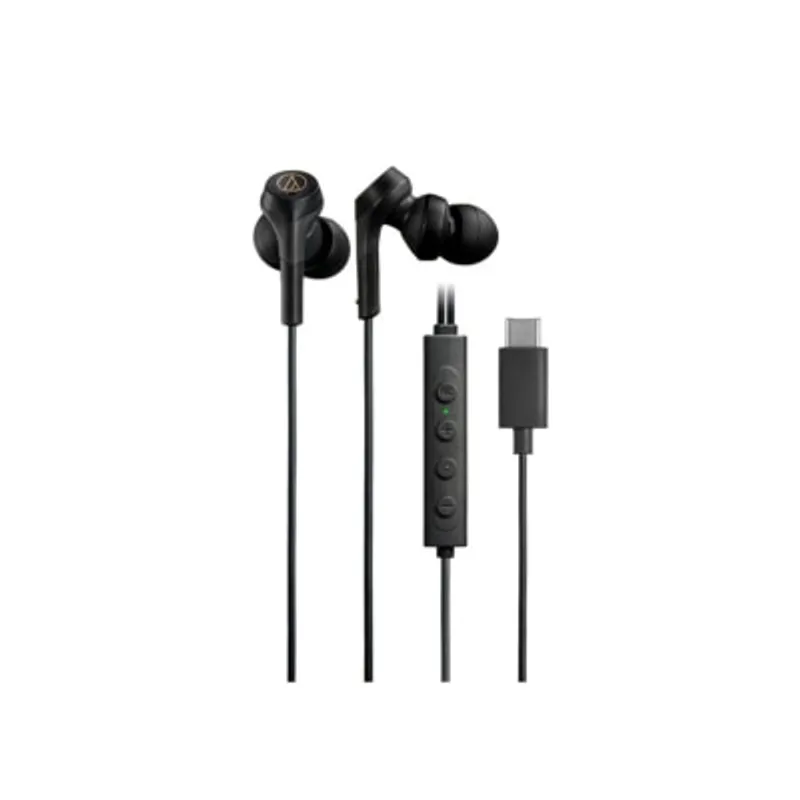 AUDIO-TECHNICA 鐵三角 ATH-CKS330NC USB Type-C™耳塞式降噪耳機