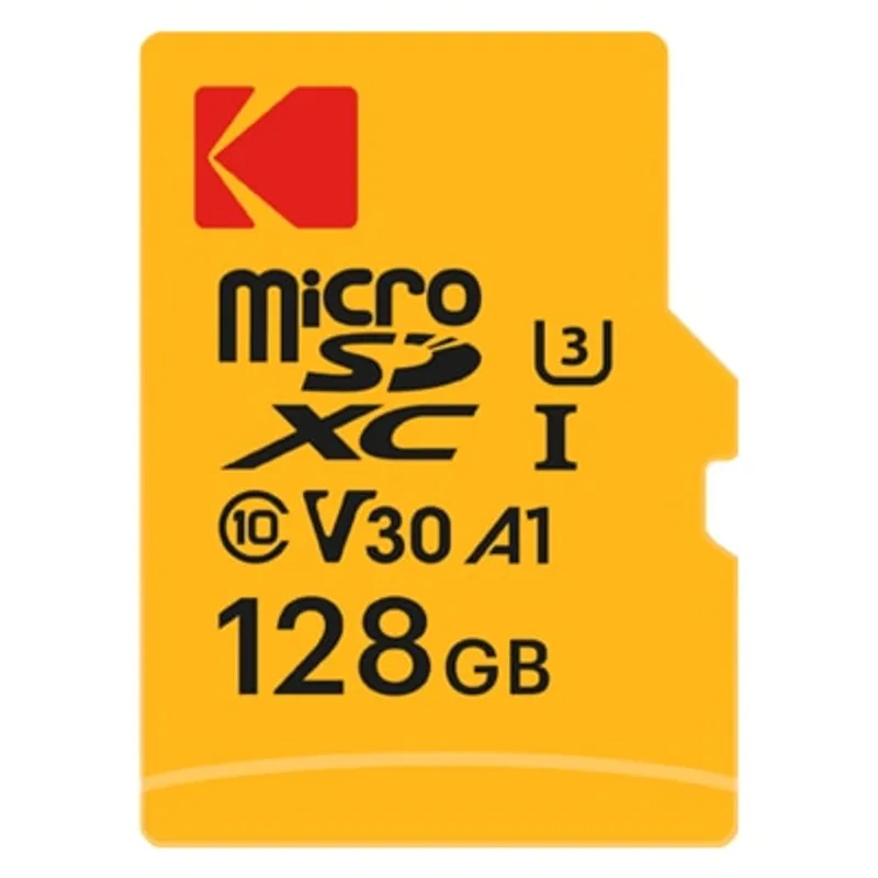 KODAK 柯達 Micro-SD Class 10 UHS-1 U3 V30 A1 記憶卡