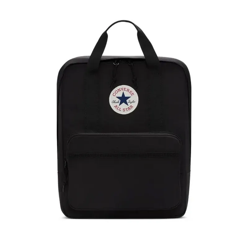 CONVERSE 10026013-A01 SMALL SQUARE BACKPACK CONVERSE BLACK