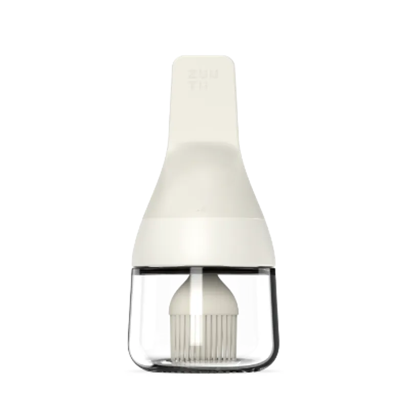Zuutii 迷你玻璃油壺連油掃 (130ml)