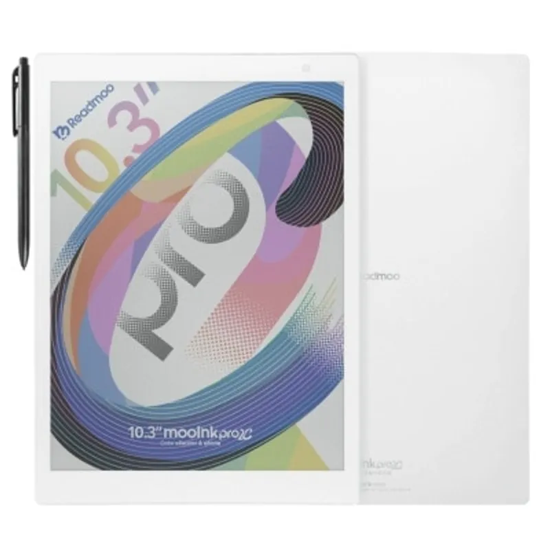 Readmoo mooInk Pro 2 C 10.3 吋彩色電子書閱讀器