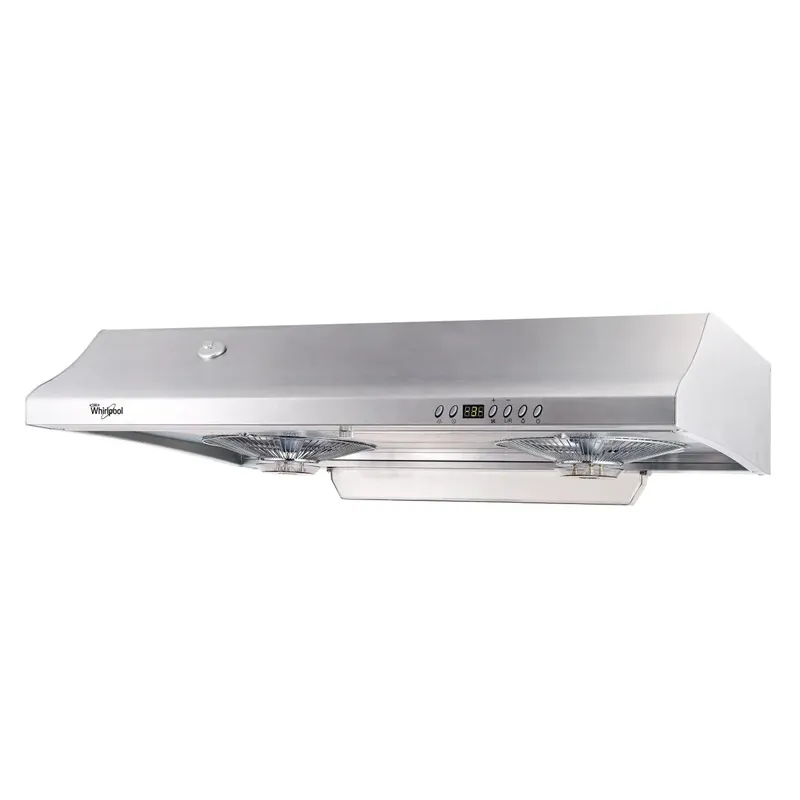 WHIRLPOOL 2合1抽油煙機 HC638S 不鏽鋼色
