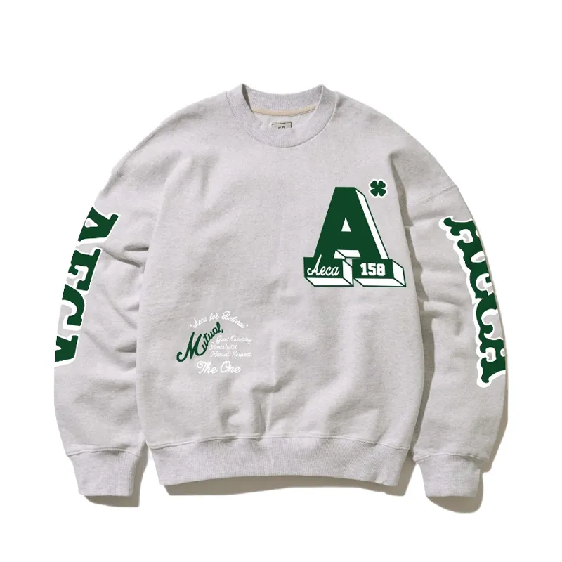 AECA WHITE 印花卫衣