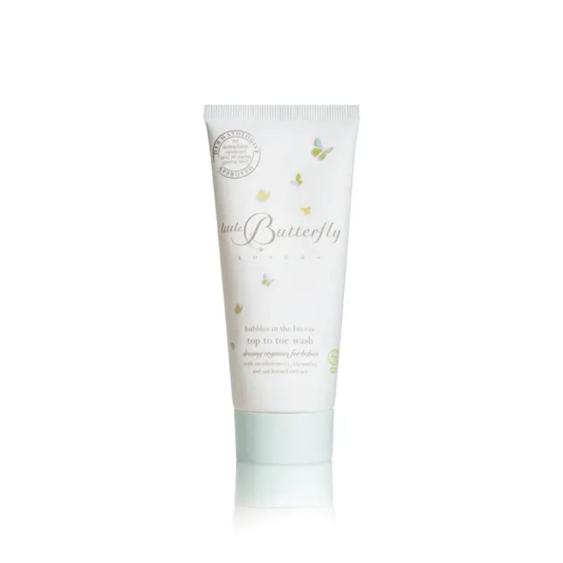 LITTLE BUTTERFLY LONDON 婴儿沐浴/洗发露 100ml