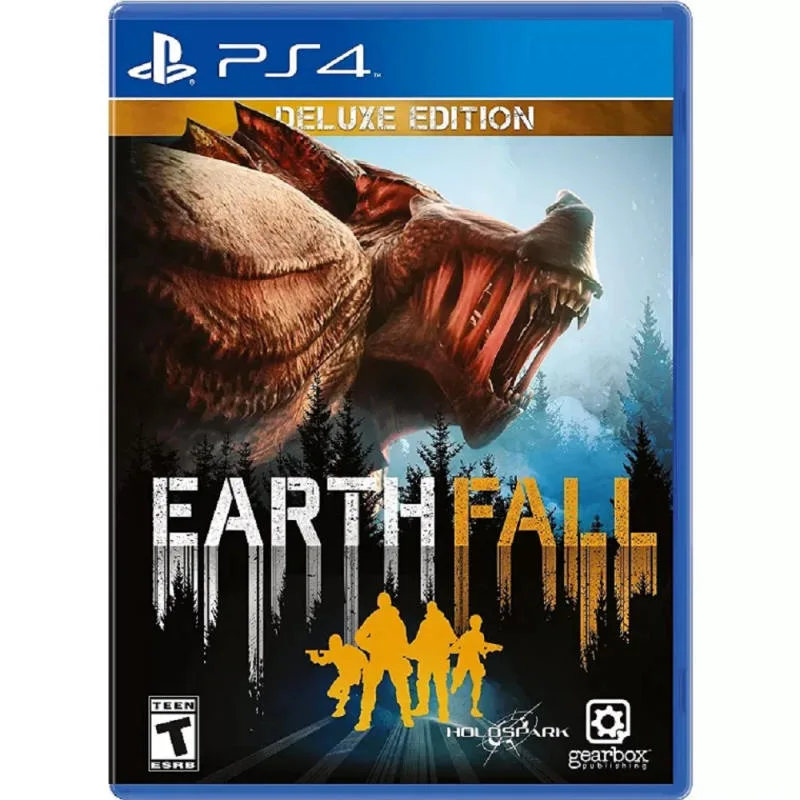 PS4 EARTH FALL 地球殞落 豪華版 美版 英文