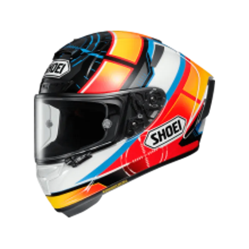 SHOEI X-14 DE ANGELIS