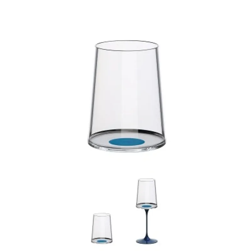 Trebonn SplitGlass 水晶玻璃白酒杯 - 2 件套裝 [不包扣杯腳]