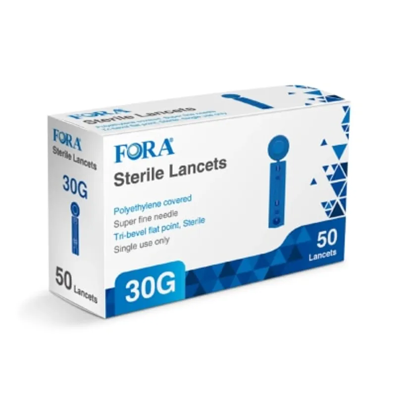 FORA 採血針(滅菌) 50支