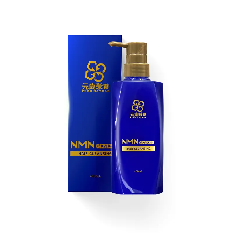 元歲榮養 NMN 紀莉茜絲逆轉髮齡洗髮露 400mL