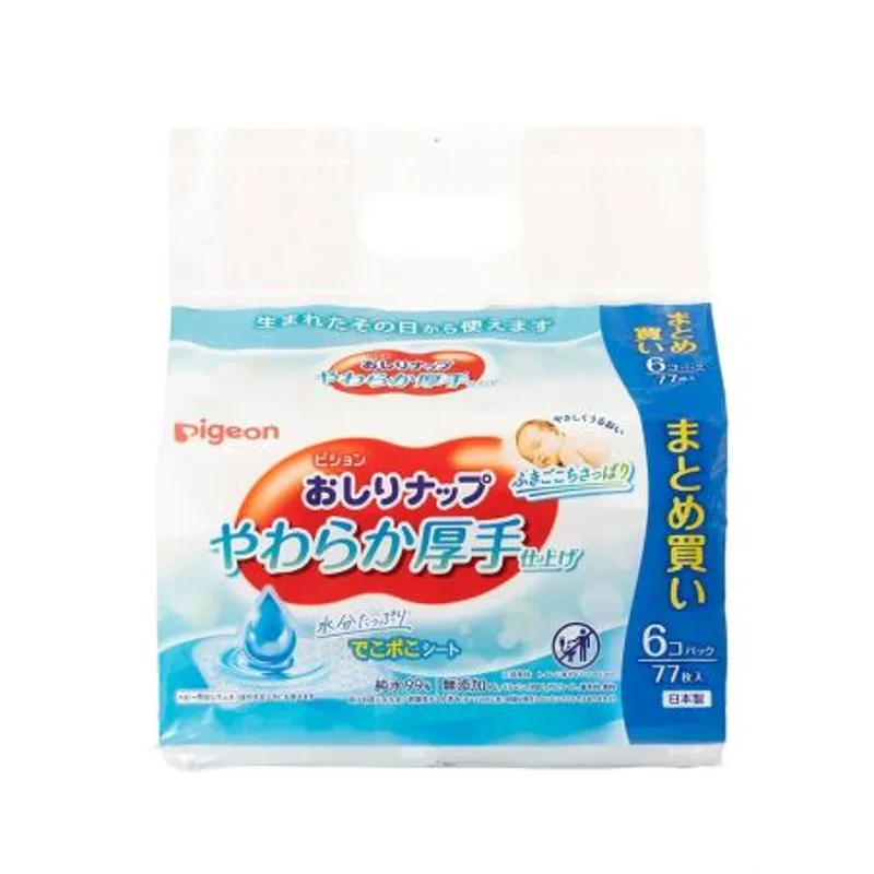 特價-加厚型純水濕巾(77片 x 6包)