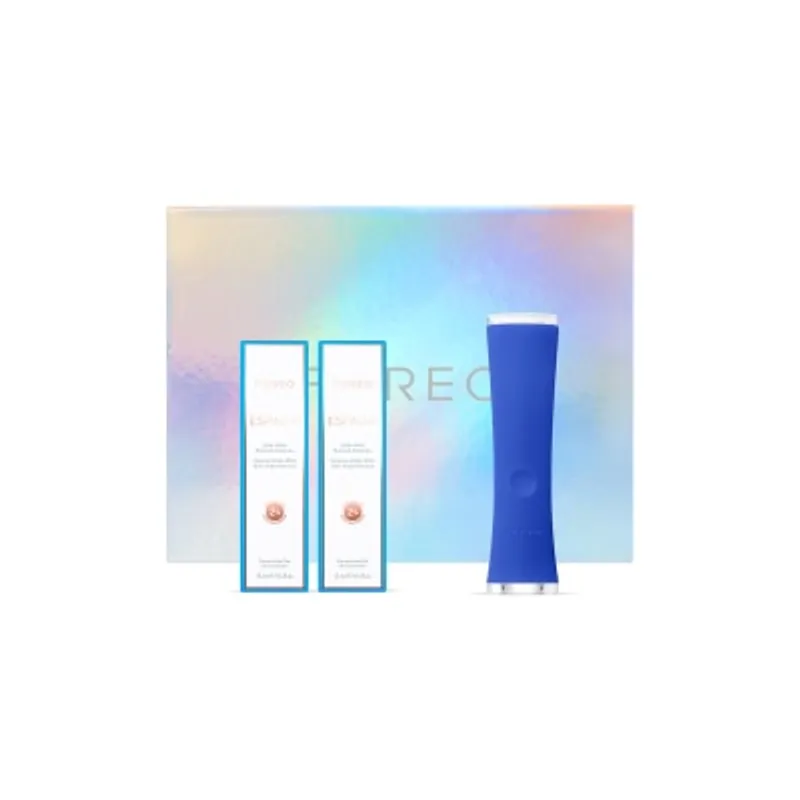 FOREO 至臻煥膚節日套裝 - 艾絲帕達-藍光美顏凈膚儀 F1184