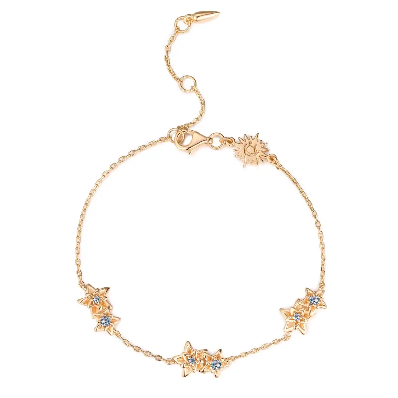 POINSETTIA｜Gold Bracelet