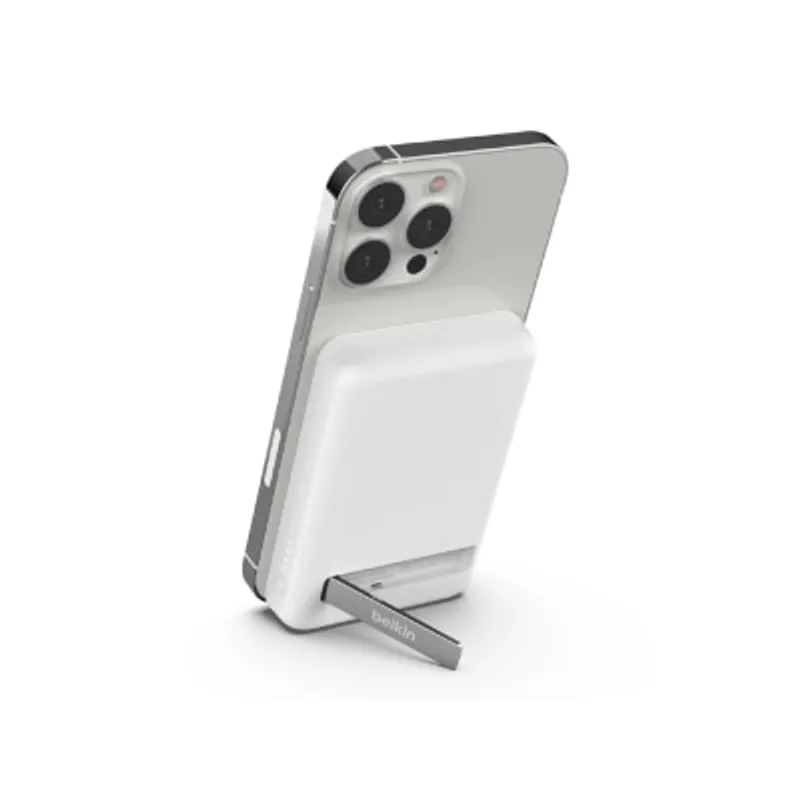 BELKIN 貝爾金 BOOST↑CHARGE™ 磁力無線行動充電器 5K+支架 移動電源