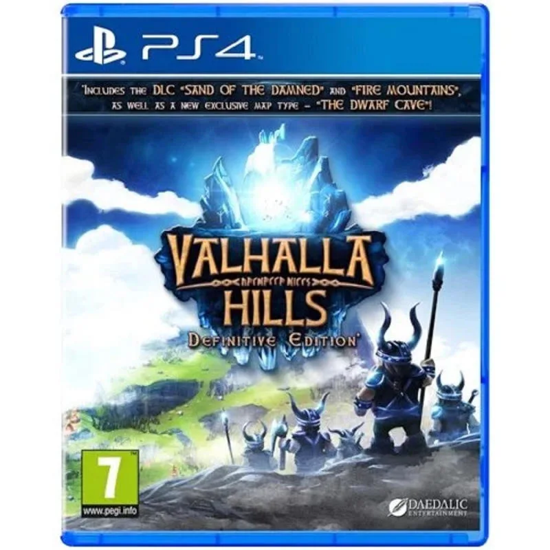 PS4 VALHALLA HILLS 瓦爾哈拉山 DEFINITIVE EDITION 歐版