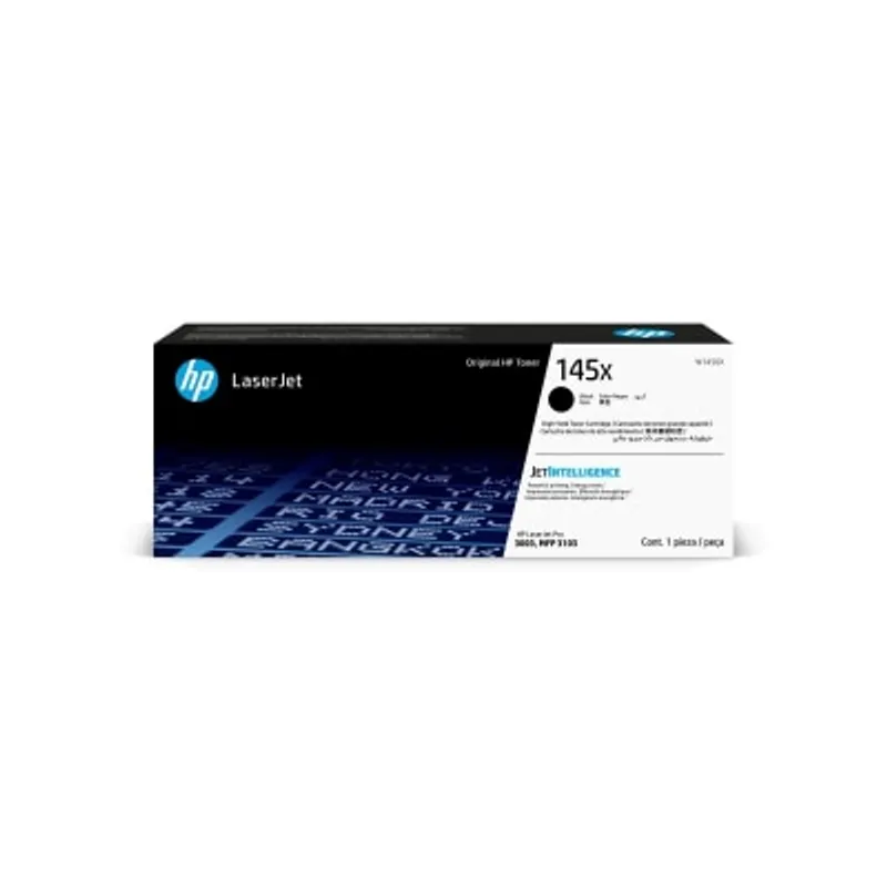 HP 惠普 145X LaserJet 高打印量黑色原廠碳粉匣