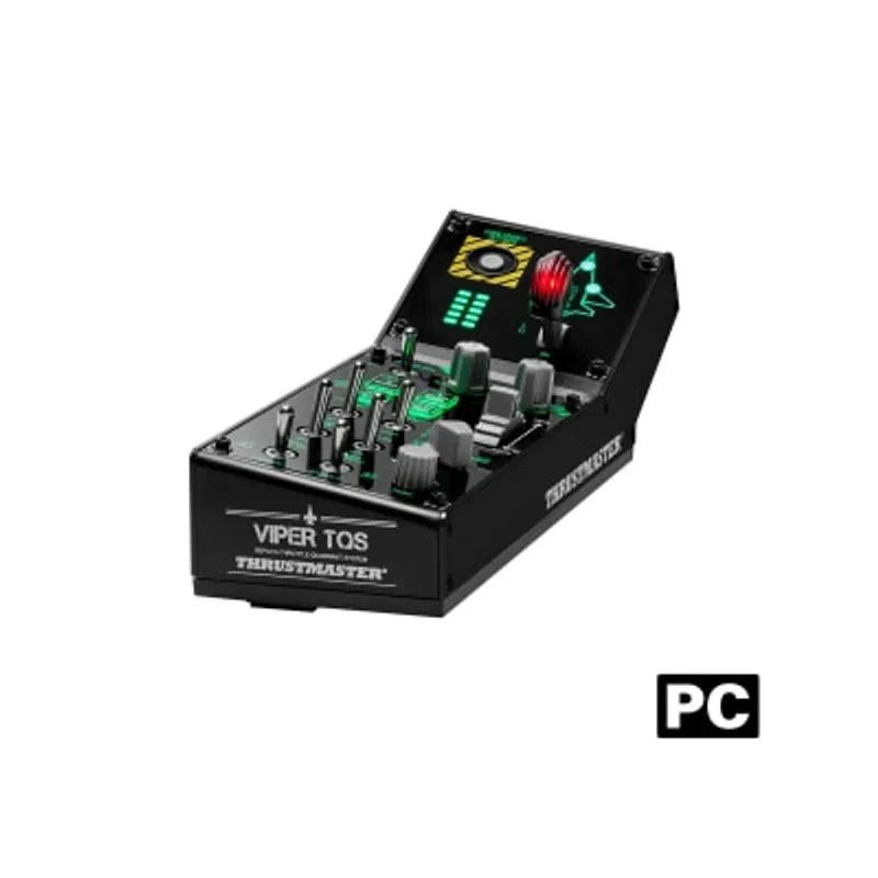 THRUSTMASTER Viper Panel 戰機控制按鈕