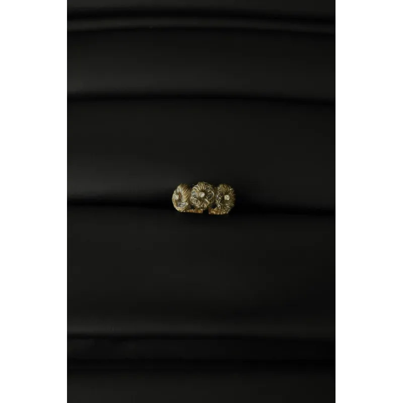 Mishima Island Ring (for the Index Finger)