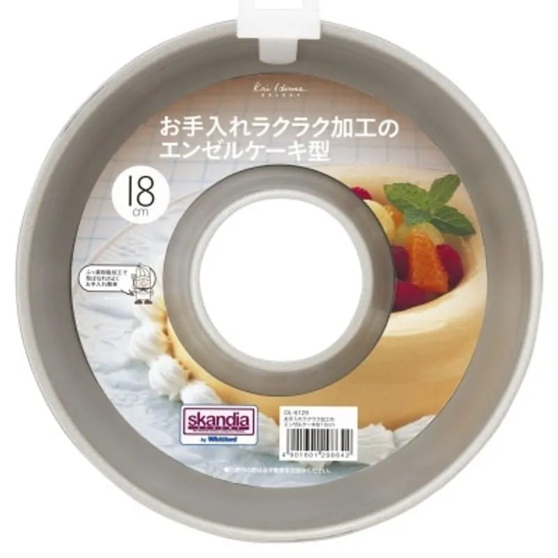 KAI 蛋糕模 18cm