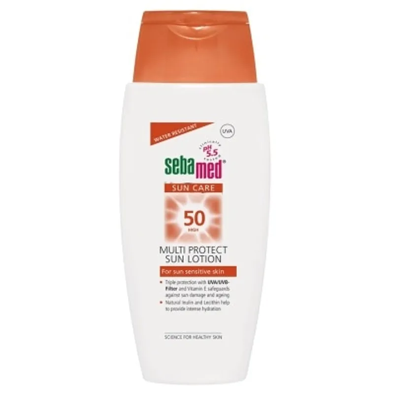 【施巴】防曬潤膚露SPF50 150毫升