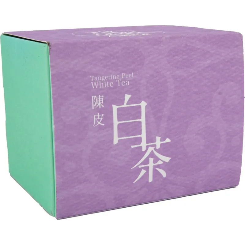 陳皮白茶