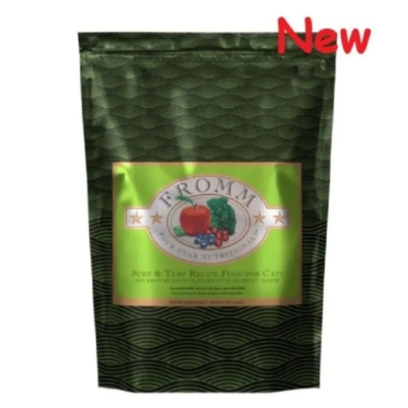 Fromm 無穀物三文魚雞鴨肉配方乾貓糧
