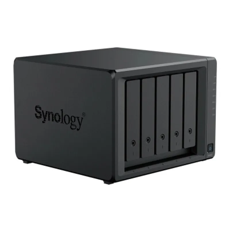 SYNOLOGY DX525 網絡儲存伺服器 (5 x 3.5" / 2.5" SATA / Y / 1 x USB Type-C)(HD-DX525)