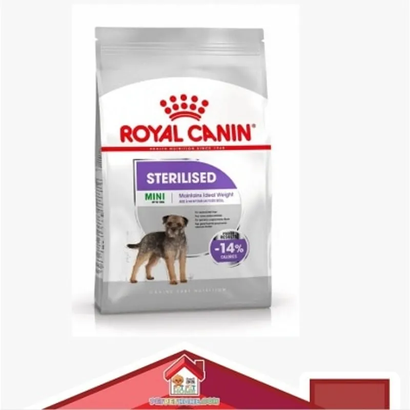 Royal Canin 加護系列 - 小型犬絕育加護配方 *Mini Sterilised* 狗乾糧 3kg