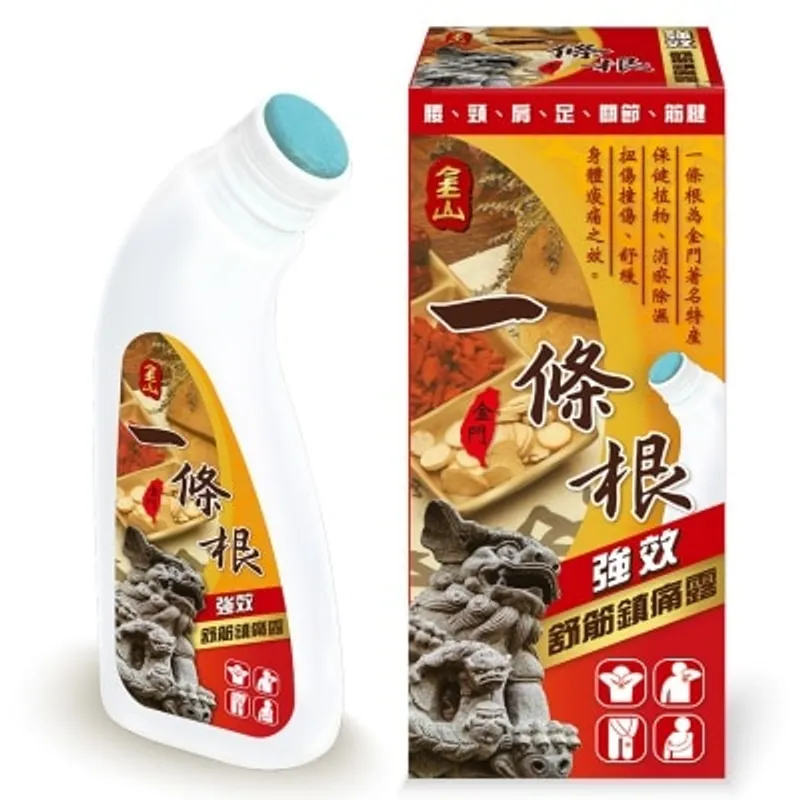 金山 金門一條根舒筋鎮痛露 80ML