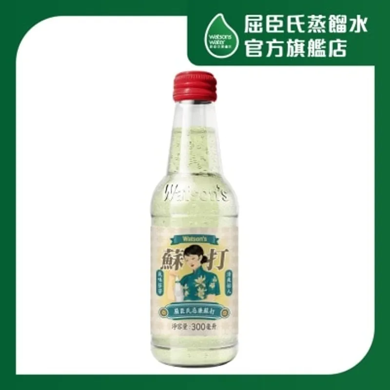 屈臣氏忌廉蘇打300毫升