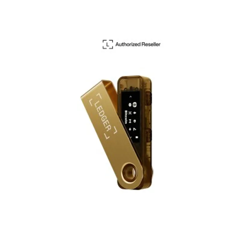 Ledger Nano S Plus™ 加密貨幣硬體錢包