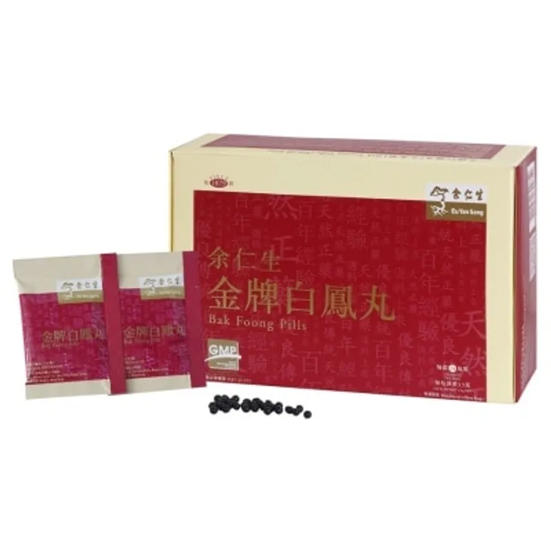 余仁生 金牌白鳳丸(24包裝)