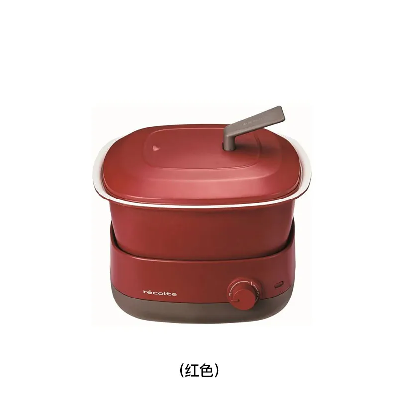 RECOLTE 日式小电饭锅(红色) RPD4/R