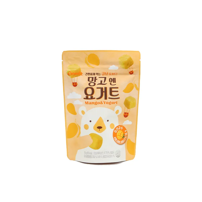 冷冻干燥芒果奶酪粒