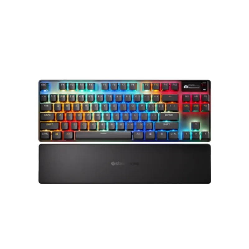 SteelSeries Apex Pro TKL Gen 3 無線磁軸電競鍵盤
