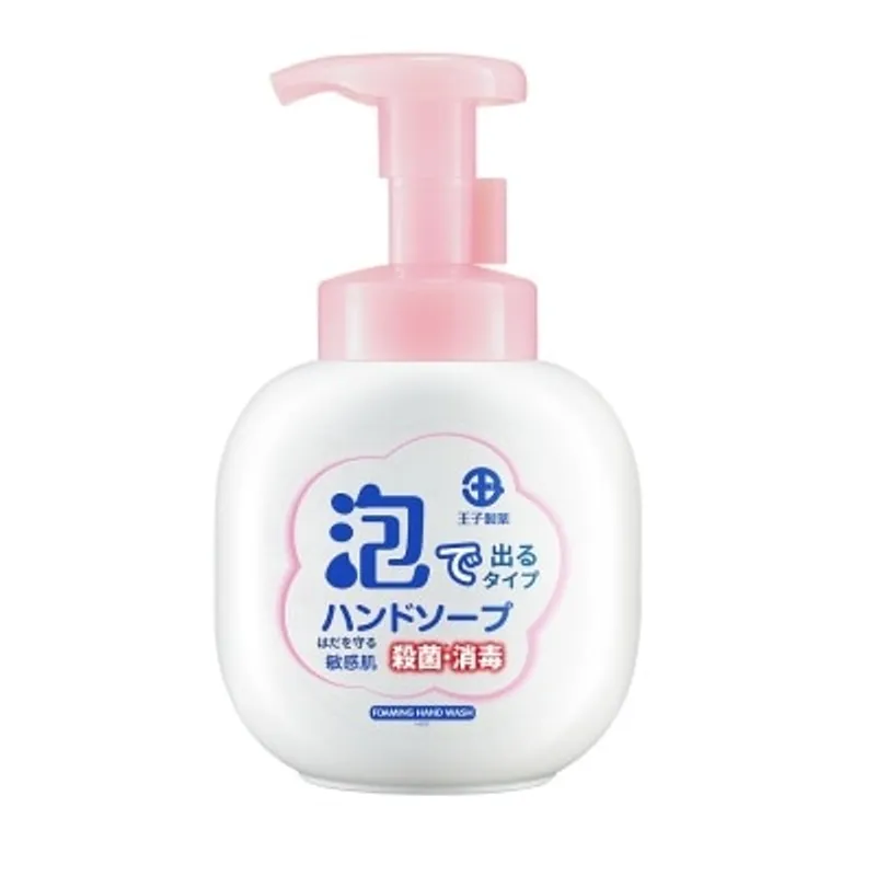 OUJI SEIYAKU 王子製藥泡沫洗手液敏感呵護260ML