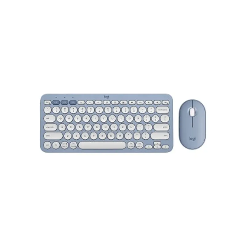 LOGITECH 羅技 Pebble 2 Combo 無線纖薄鍵鼠套裝 (美式英文)
