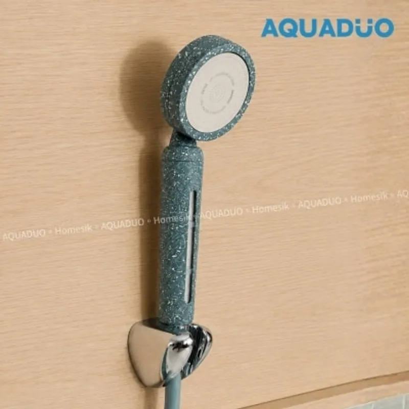 AQUADUO 閃耀系列星空藍 除氯增壓沐浴過濾花灑頭 (連濾芯) SF-S580-GB (商家直送-5個工作天內送到府上；滿$500免運)