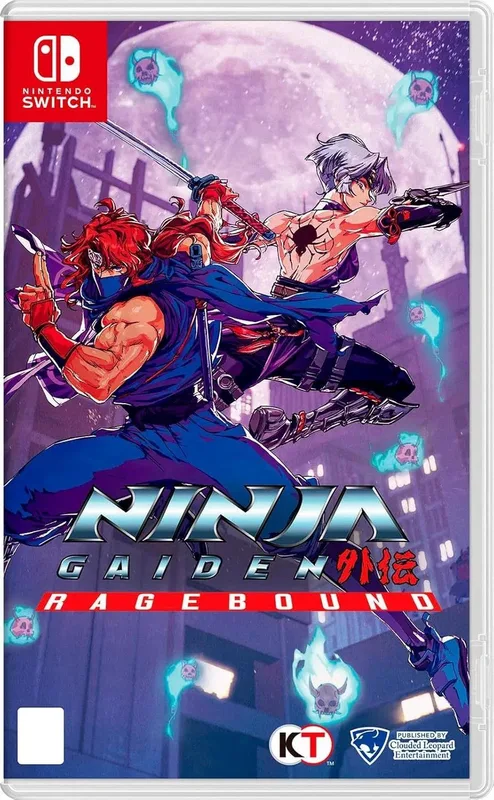 NS1 忍者外傳：怒之羈絆 NINJA GAIDEN: Ragebound 中/英/日文 版