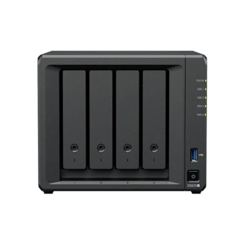 SYNOLOGY DS925neo+ 4盤位 NAS (Ryzen V1500B; 4GB DDR4; 2x2.5GbE)(HD-DS925N)