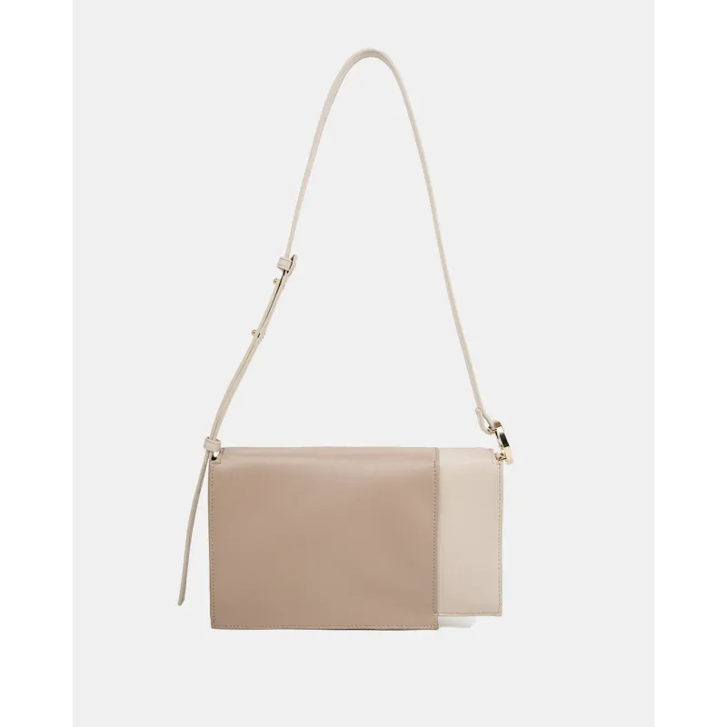 🌽 Peddle Corn Leather Bag - Oat x Sand