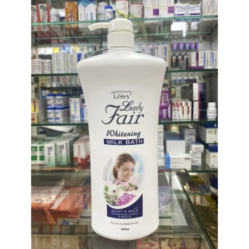 莉綺菲羊奶美白沐浴露1200ml