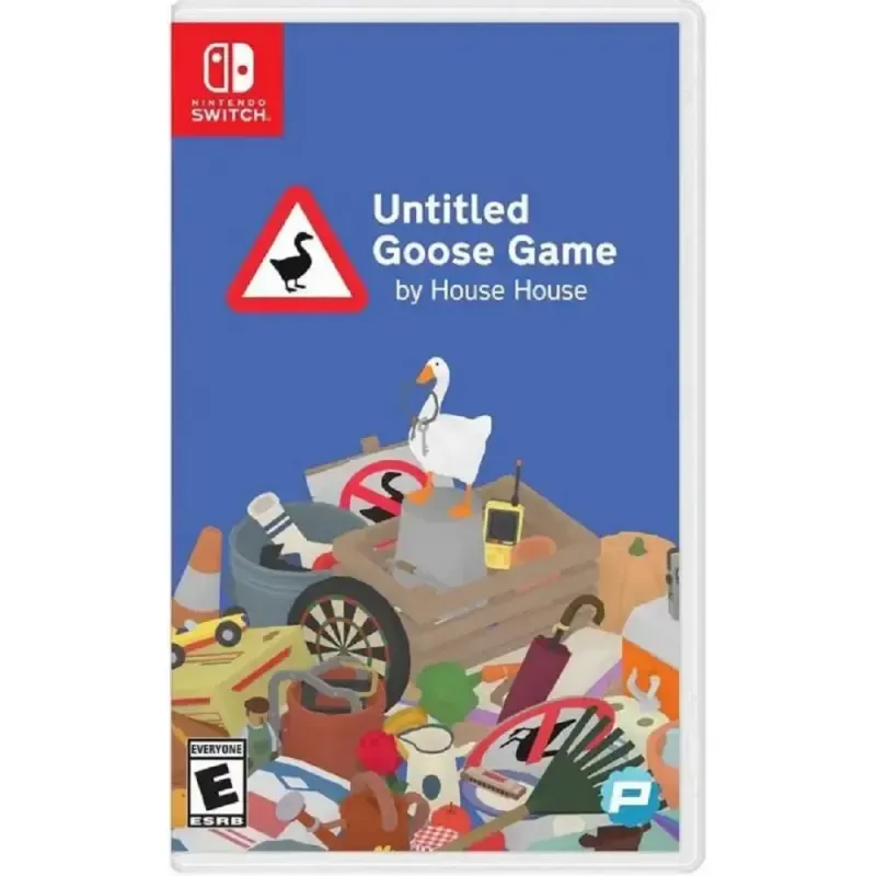 NS 無名鵝愛搗蛋 Untitled Goose Game 簡中／英文版