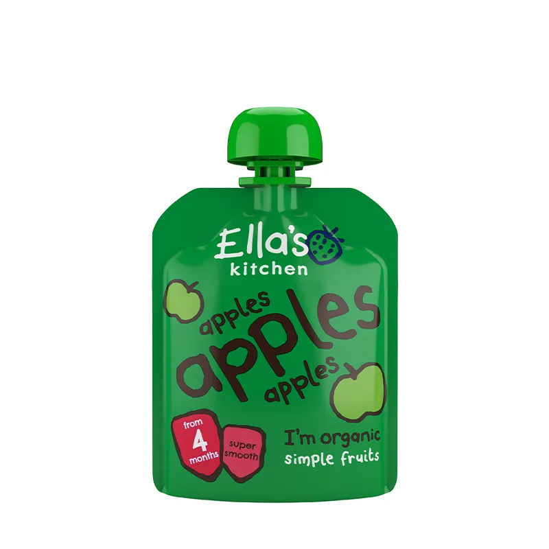 Ella's Kitchen 有机苹果果蓉 70G