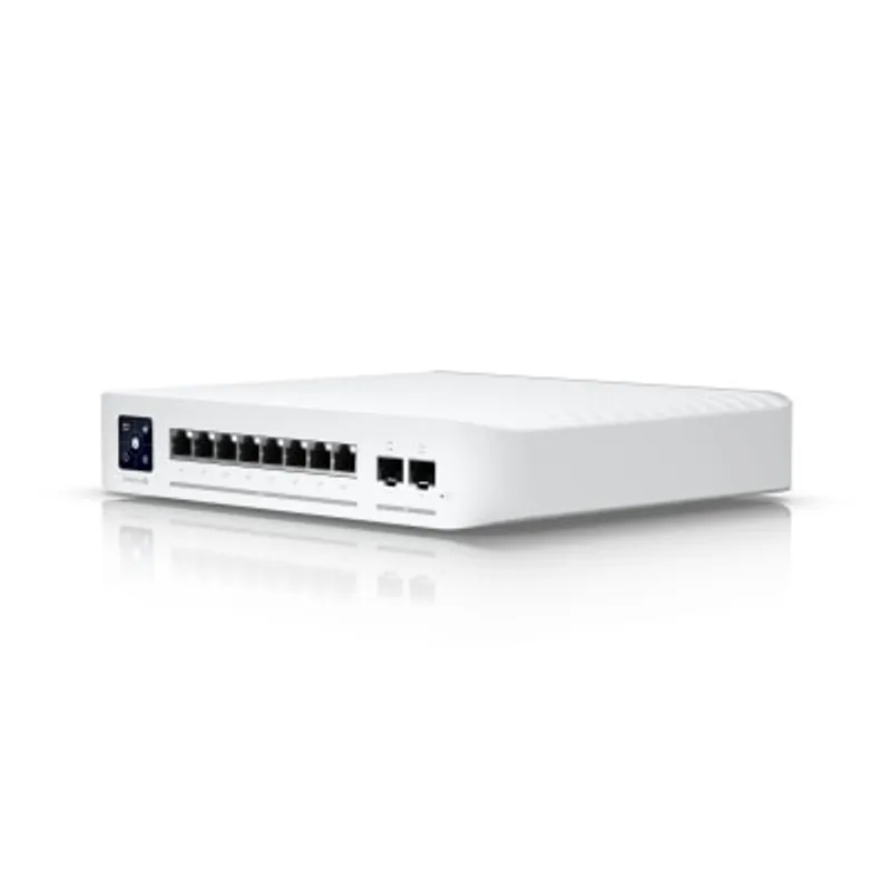 UBIQUITI Ubiquiti Enterprise 8 PoE 網絡交換器 (80Gbps / PoE+ (802.3at) / 120W)(NE-UUEN8P)