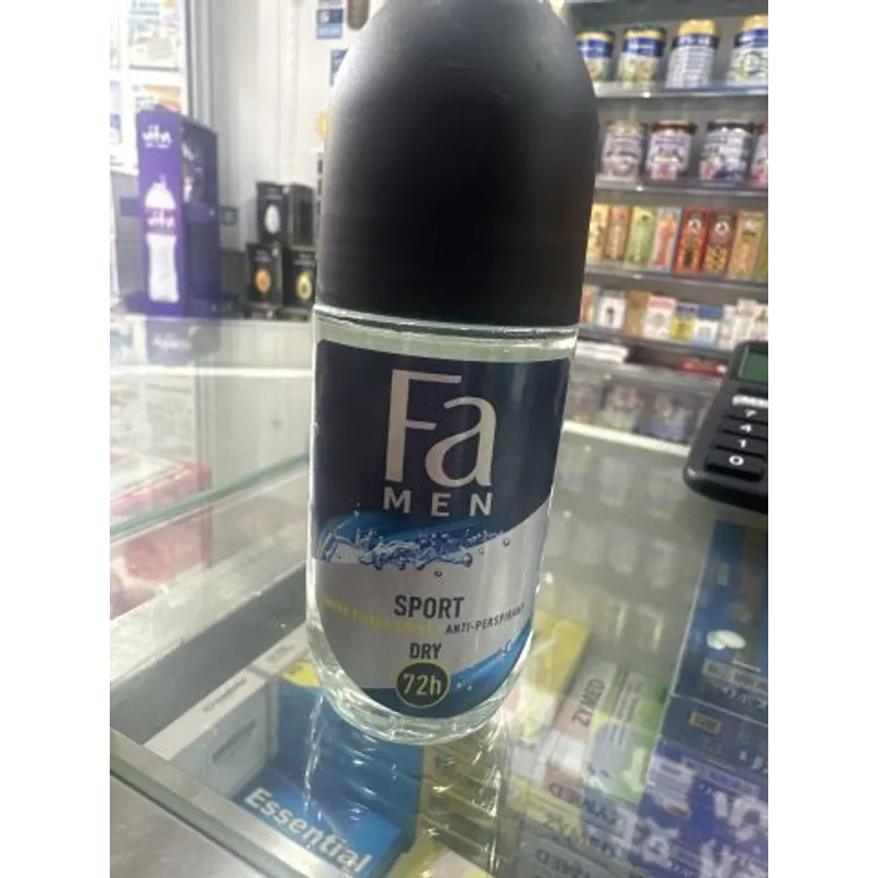 FA止汗香體露（走珠）活力男士50ml