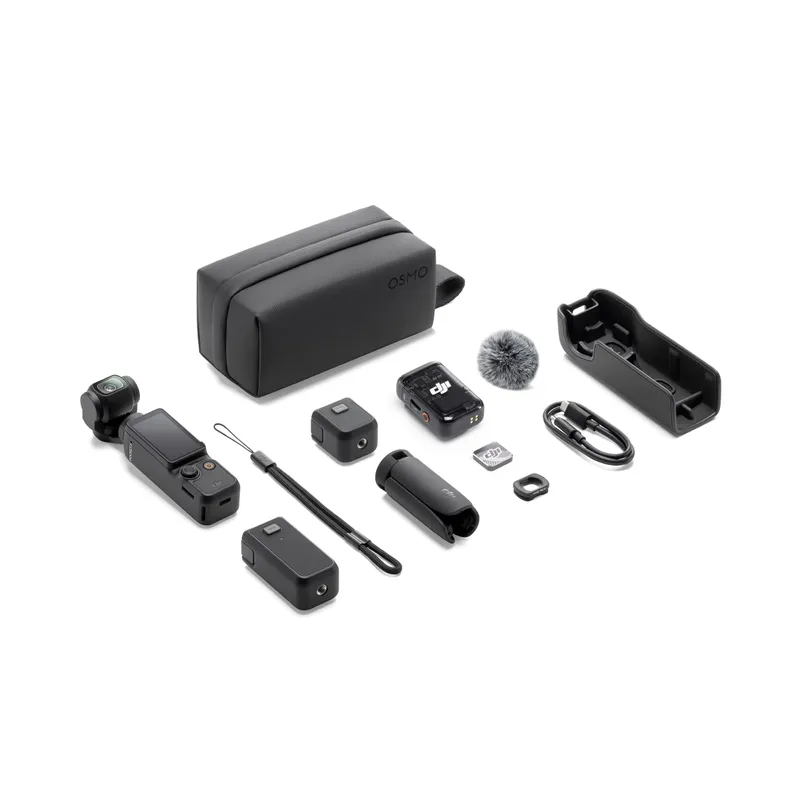 DJI Osmo Pocket3 4K口袋雲台相機(全能套裝) OSMOPOCKET3/CREATORCOMBO