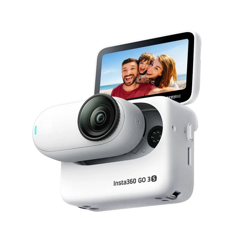 INSTA360 4K拇指運動相機(128GB)(白色) GO3S/128GB/WHITE
