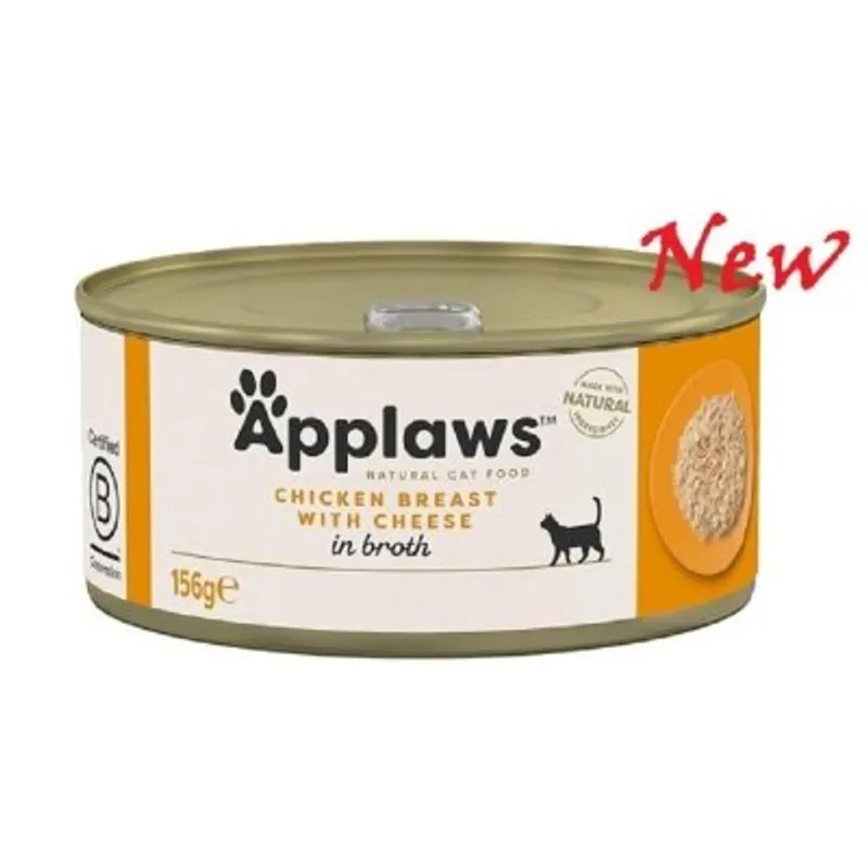 Applaws 愛普士 雞胸肉芝士 貓罐頭